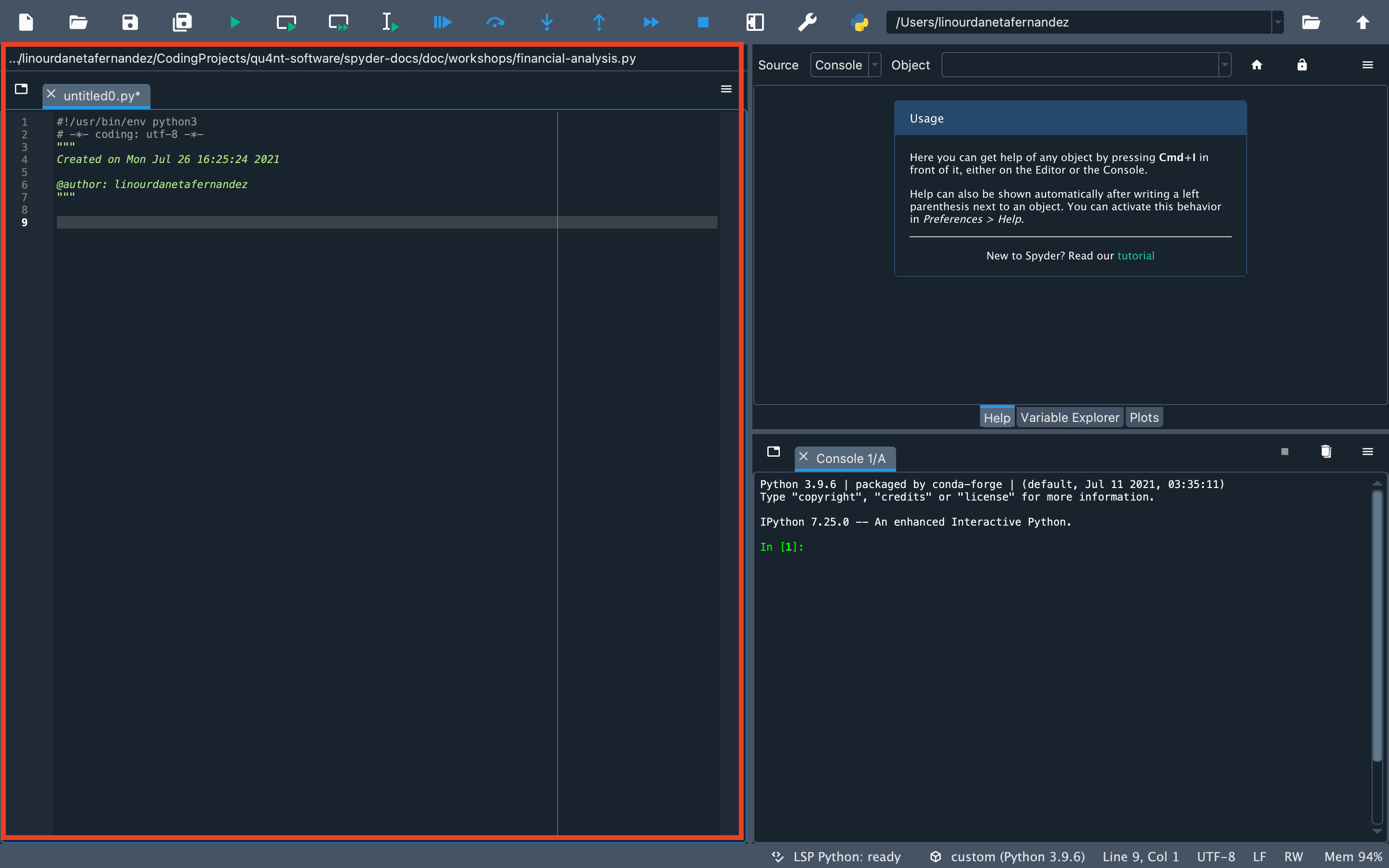 Python and Finance: An Introductory Programming Tutorial