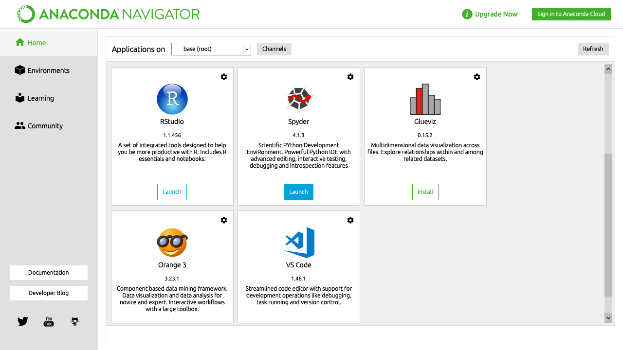 anaconda search for osx packages